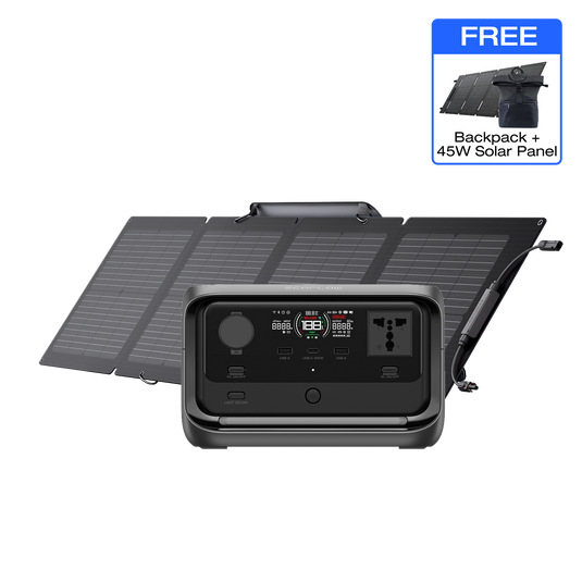 EcoFlow RIVER 3 Max Plus Portable Power Station
