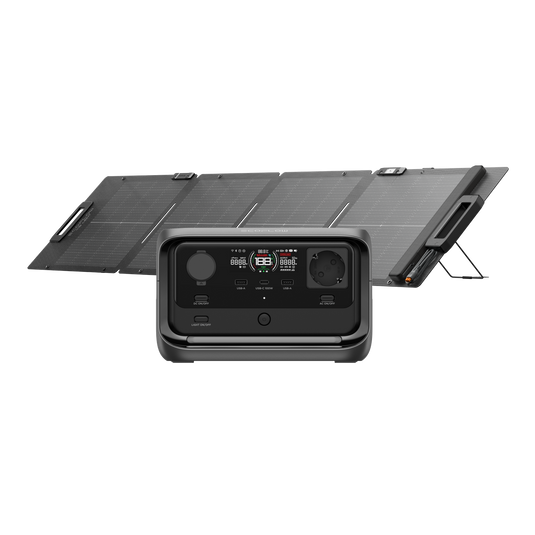 EcoFlow RIVER 3 Plus Solar Generator (PV110W) - Pre-Order (Ship in 30 days)