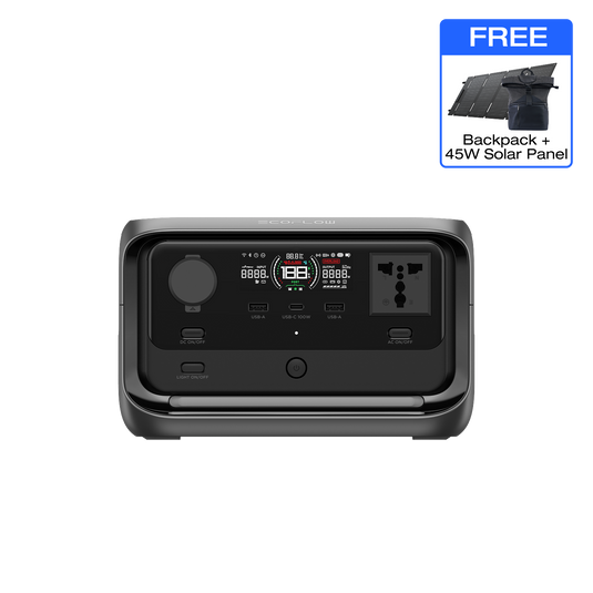 EcoFlow RIVER 3 Max Plus Portable Power Station