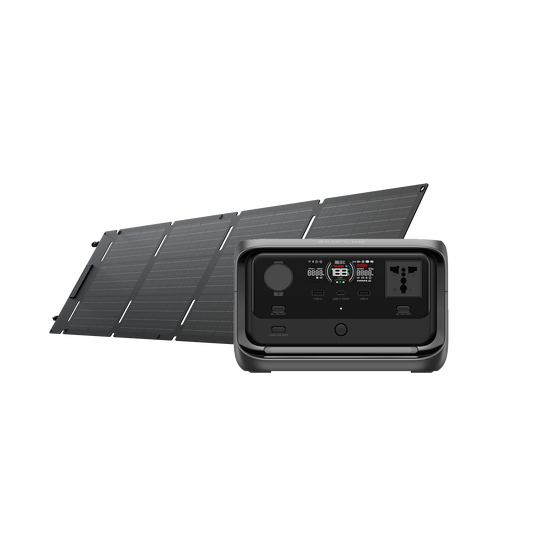 EcoFlow RIVER 3 Plus Solar Generator (PV60W)