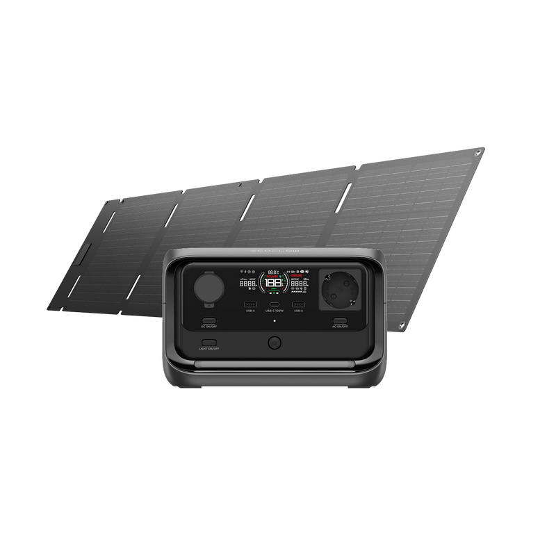 Load image into Gallery viewer, EcoFlow RIVER 3 Plus Solar Generator (PV60W) - Pre-Order (Ship in 30 days)
