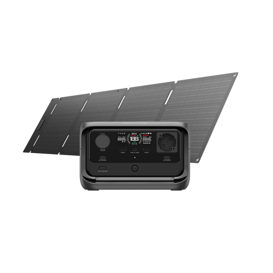 EcoFlow RIVER 3 Plus Solar Generator (PV60W) - Pre-Order (Ship in 30 days)