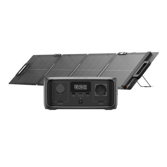 EcoFlow RIVER 3 (UPS) Solar Generator (PV110W) - Pre-Order (Ship in 30 days)