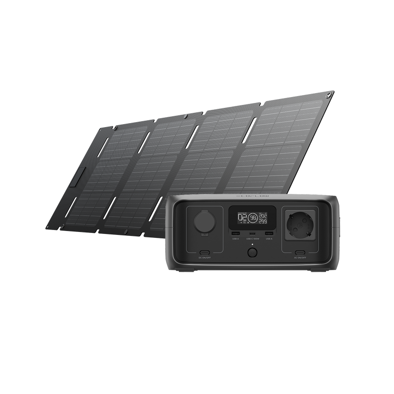 Load image into Gallery viewer, EcoFlow RIVER 3 (UPS) Solar Generator (PV45W)  - Pre-Order (Ship in 30 days)
