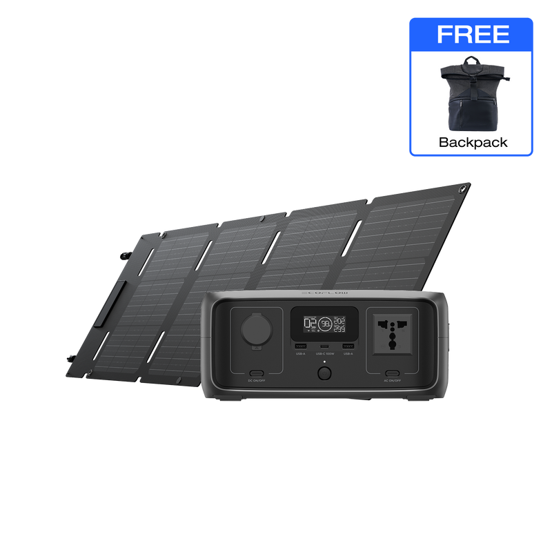 Load image into Gallery viewer, EcoFlow RIVER 3 (UPS) Portable Power Station

