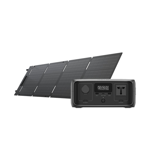 EcoFlow RIVER 3 (UPS) Solar Generator (PV60W)
