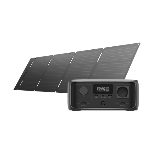 EcoFlow RIVER 3 (UPS) Solar Generator (PV60W) - Pre-Order (Ship in 30 days)