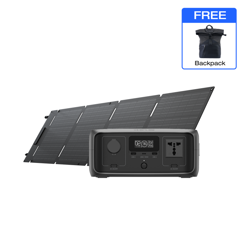 Load image into Gallery viewer, EcoFlow RIVER 3 (UPS) Portable Power Station
