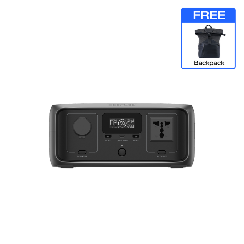 Load image into Gallery viewer, EcoFlow RIVER 3 (UPS) Portable Power Station
