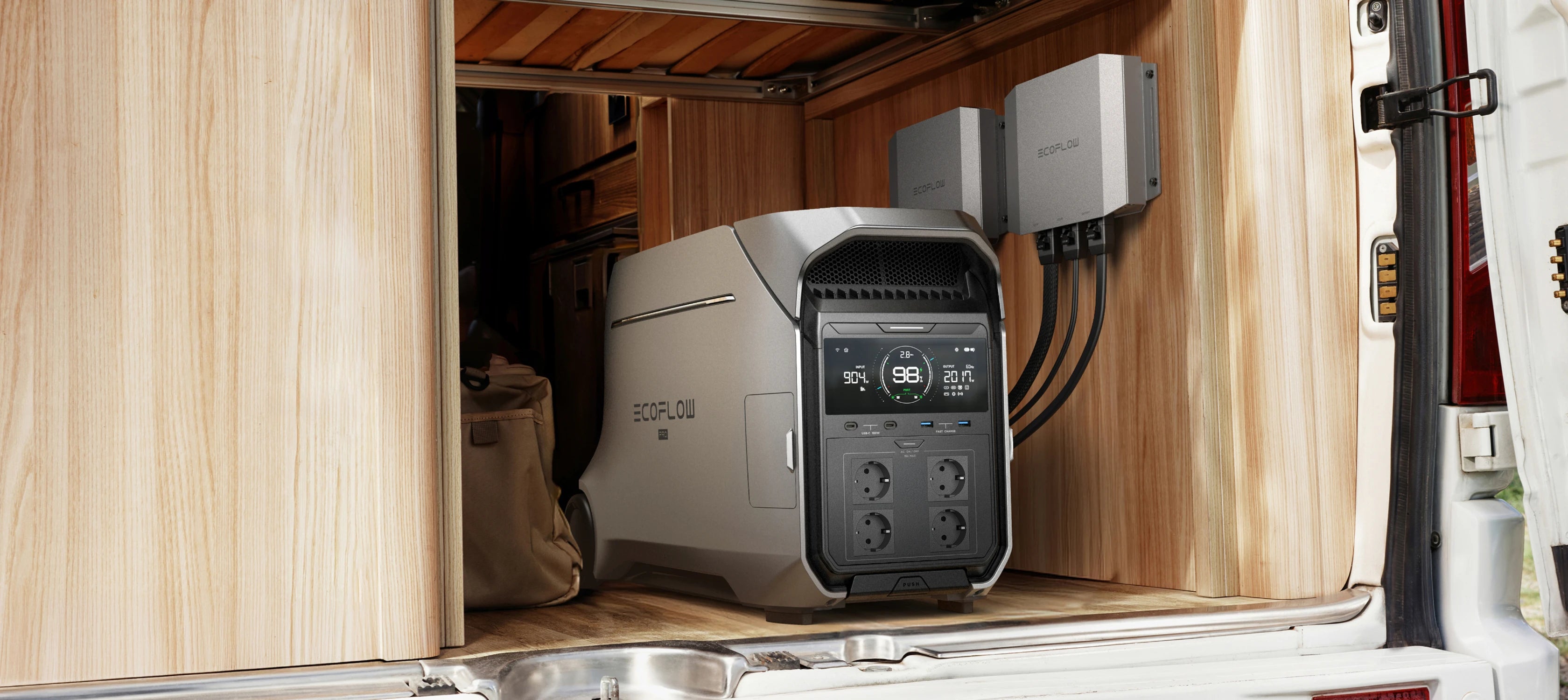 Charge While You Drive, Power Anywhere