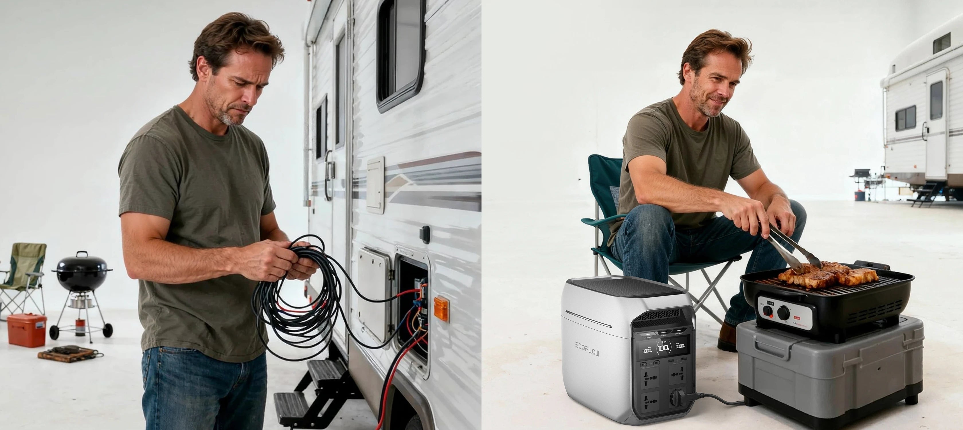 Charge While You Drive, Power Anywhere