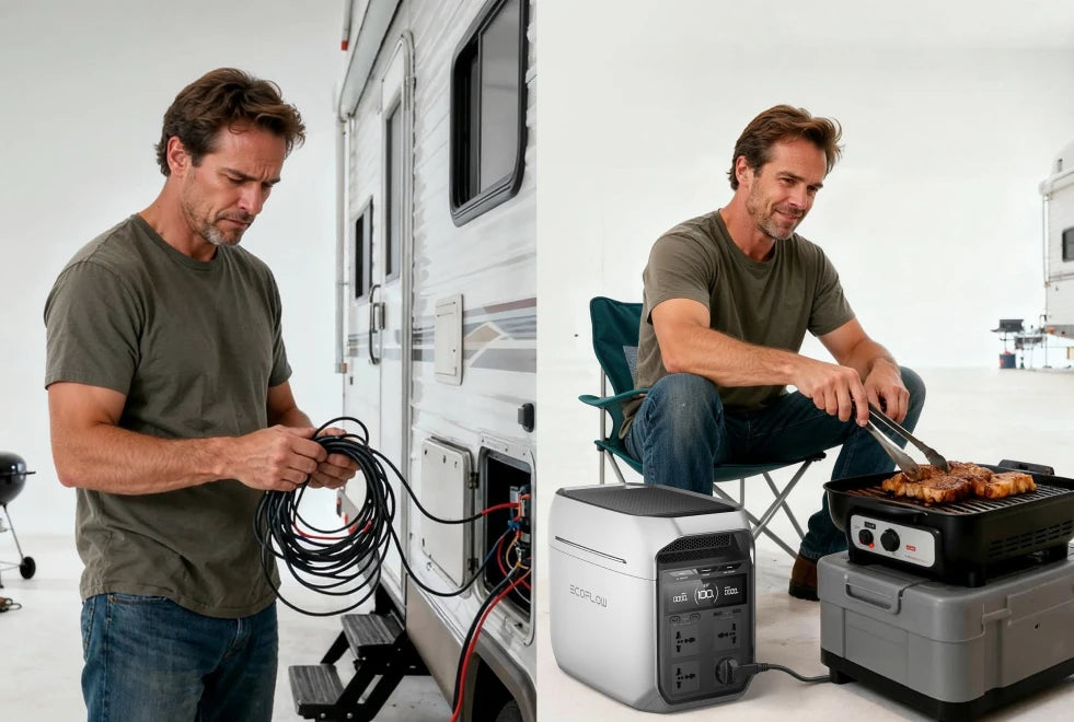Charge While You Drive, Power Anywhere