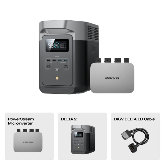 EcoFlow DELTA 2 Portable Power Station