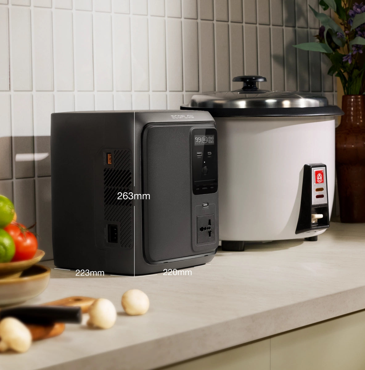 Compact Design, Fits in Every Corner