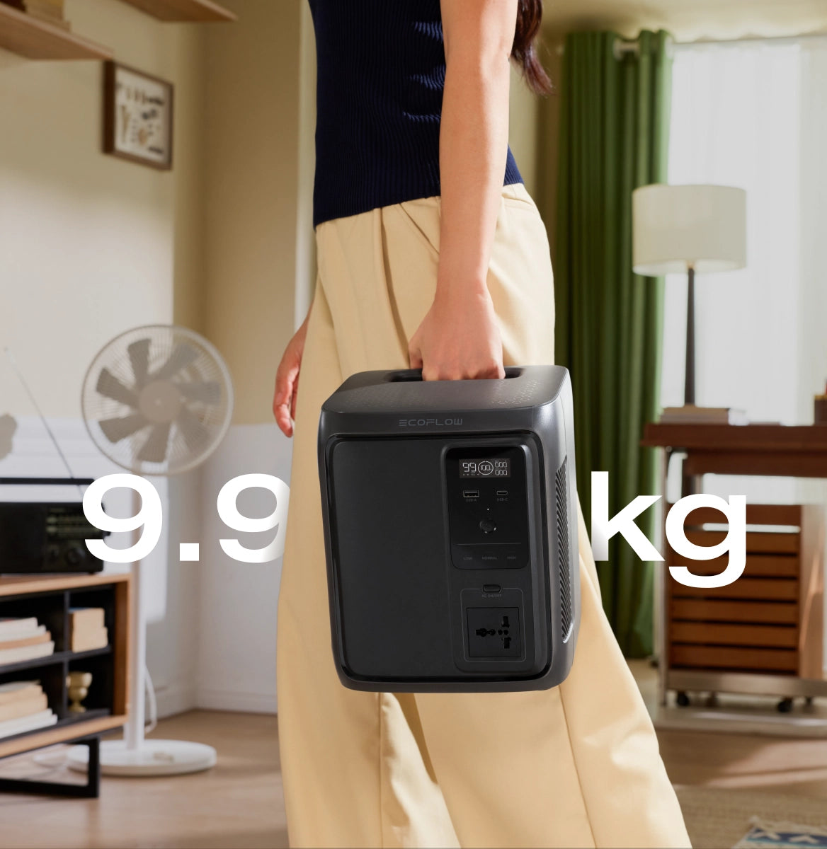 Compact Design, Fits in Every Corner