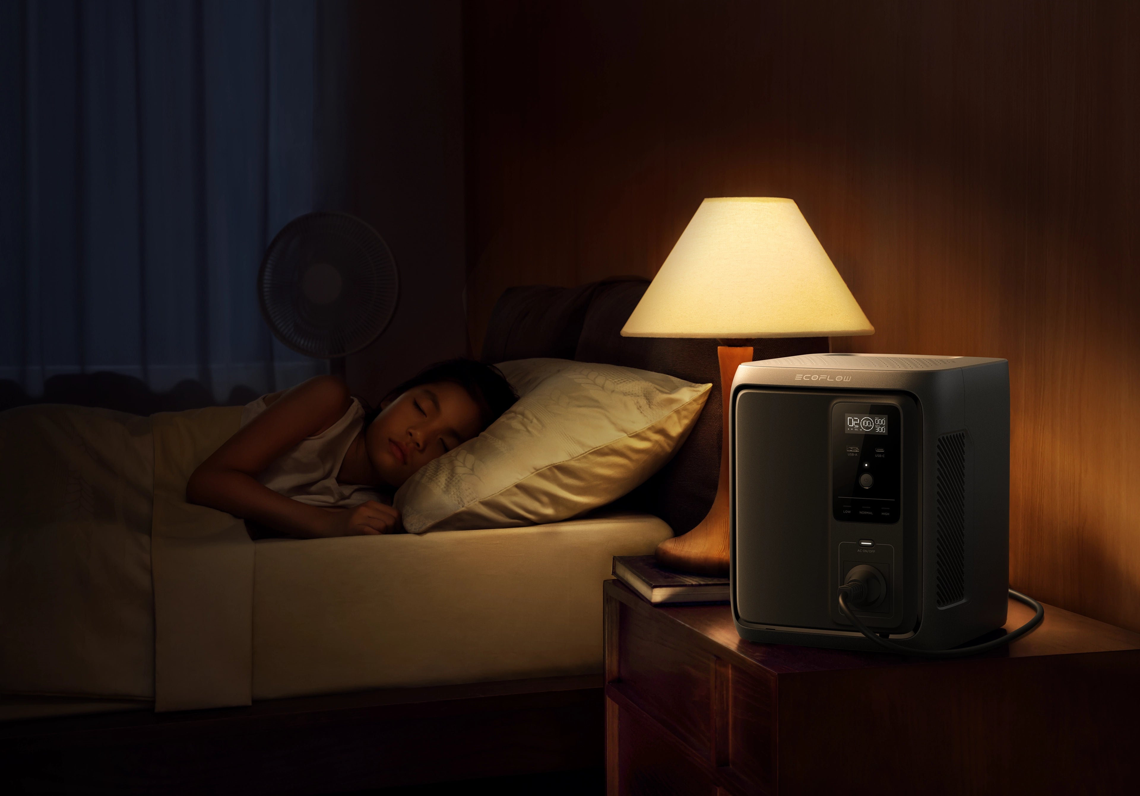 Safe, Quiet Power Your Family Can Use Indoors