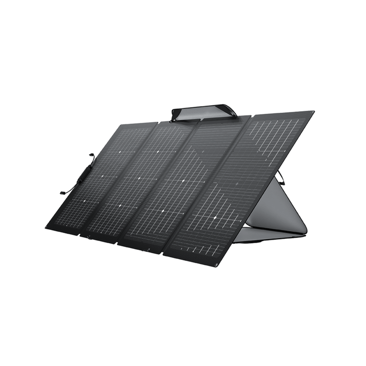 EcoFlow 220W Bifacial Portable Solar Panel