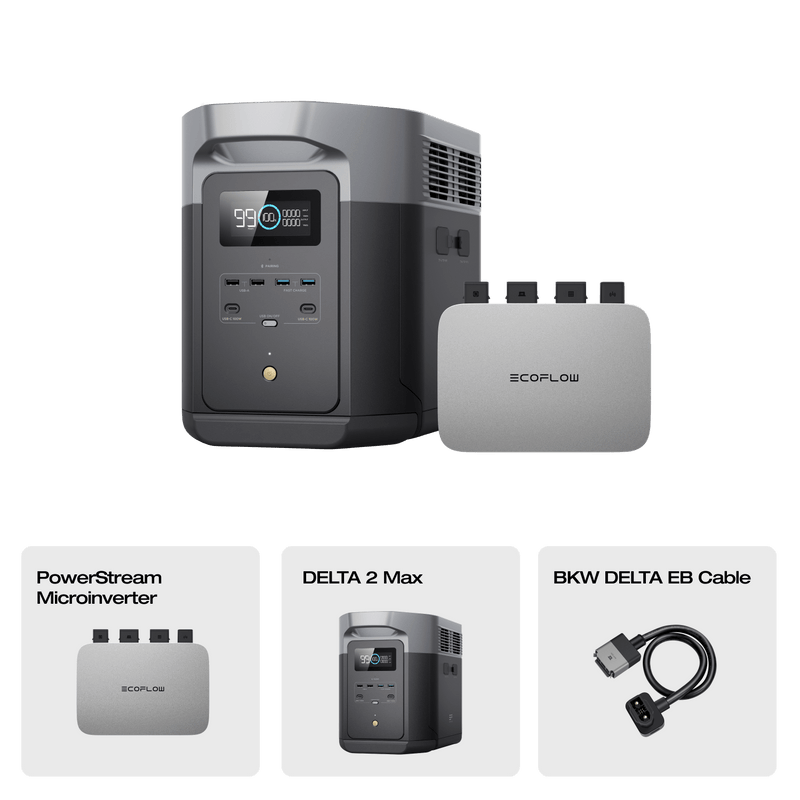 Load image into Gallery viewer, EcoFlow PowerStream Microinverter
