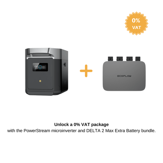 EcoFlow DELTA 2 Max Smart Extra Battery DELTA 2 Max Extra Battery