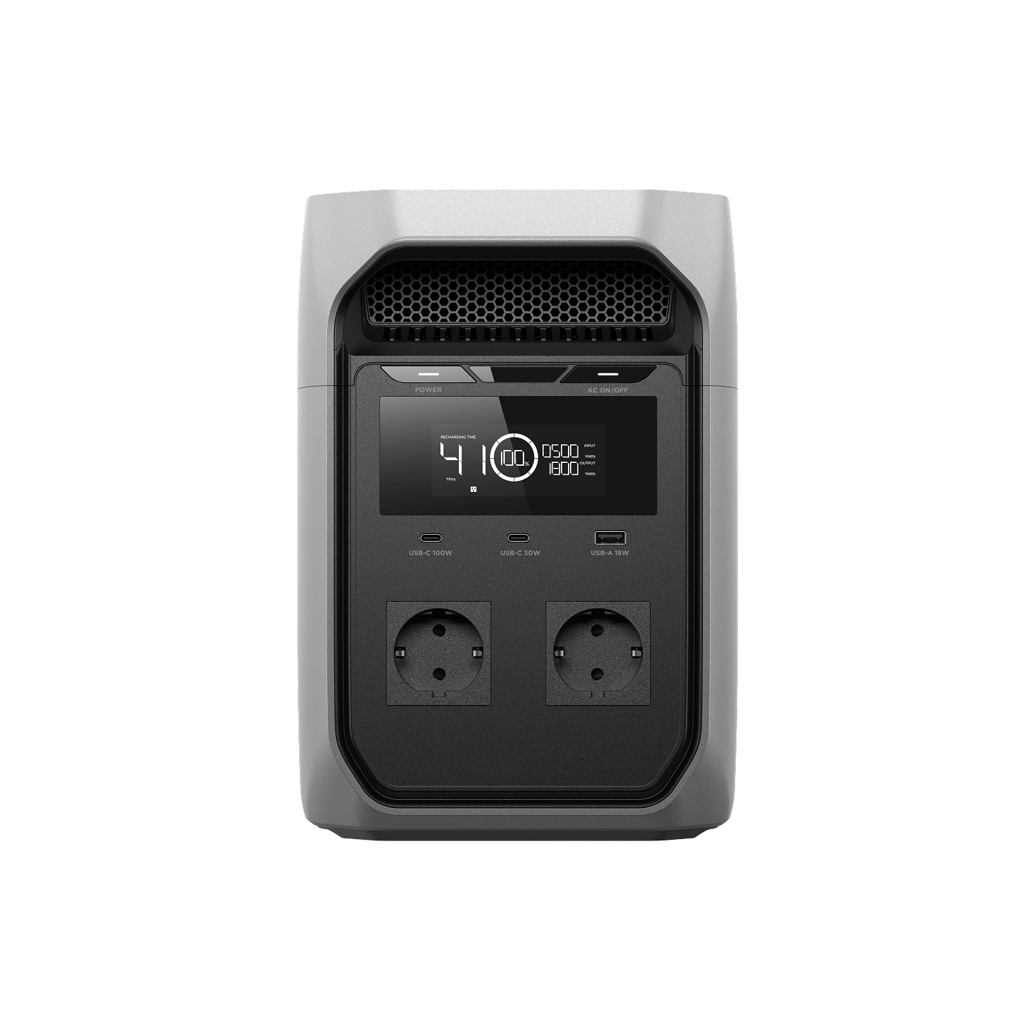 EcoFlow DELTA 3 Classic (1024Wh) Portable Power Station No accessory