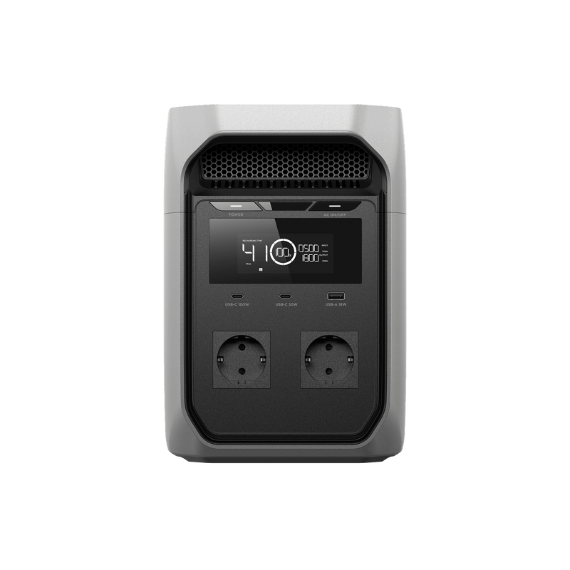 Load image into Gallery viewer, EcoFlow DELTA 3 Classic (1024Wh) Portable Power Station No accessory
