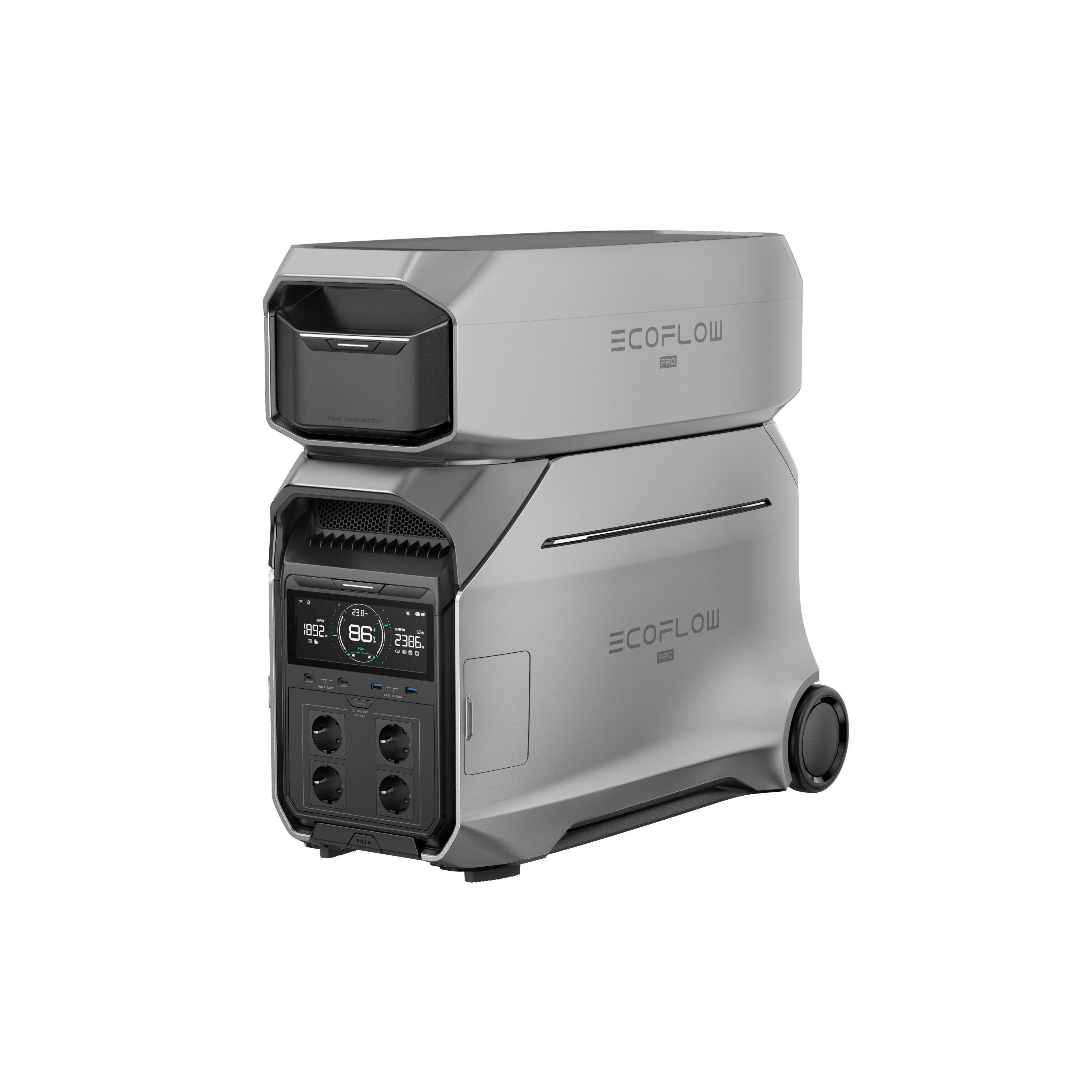 EcoFlow DELTA Pro 3+Smart Extra Battery