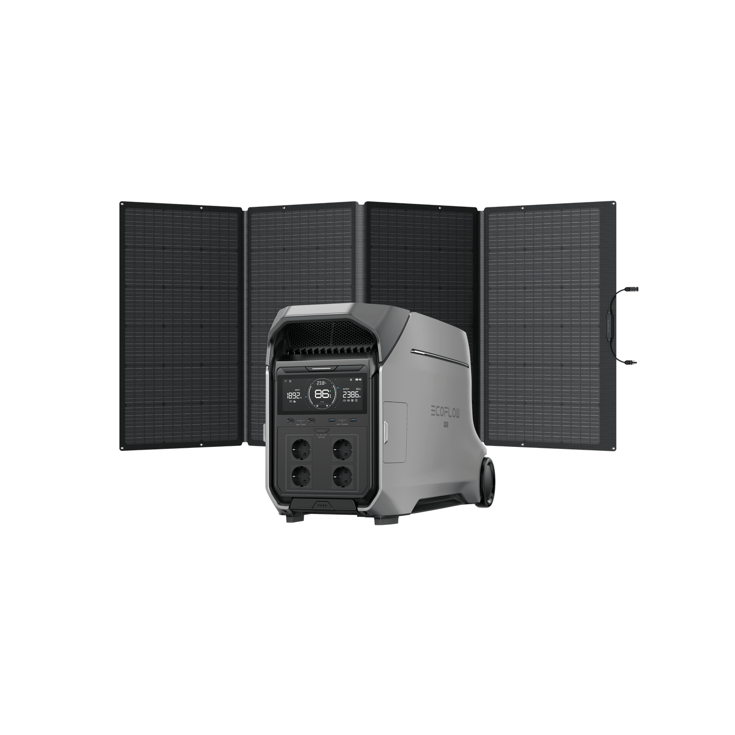 Ecoflow Pro Stack EcoFlow DELTA Pro 3 Portable Power Station Ultra Power | EcoFlow PH ...