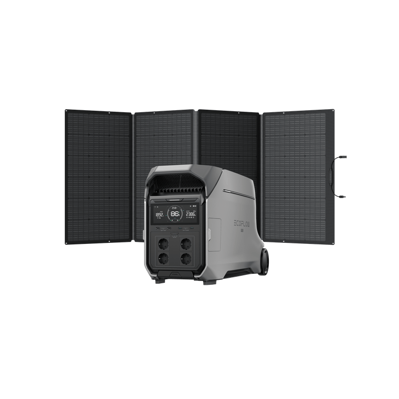 Load image into Gallery viewer, EcoFlow DELTA Pro 3 Portable Power Station DELTA Pro 3 + 400W Portable Solar Panel
