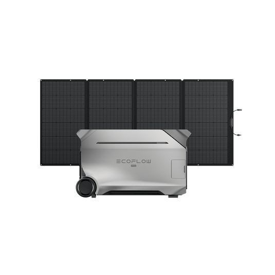EcoFlow DELTA Pro 3 Solar Generator (PV400W)