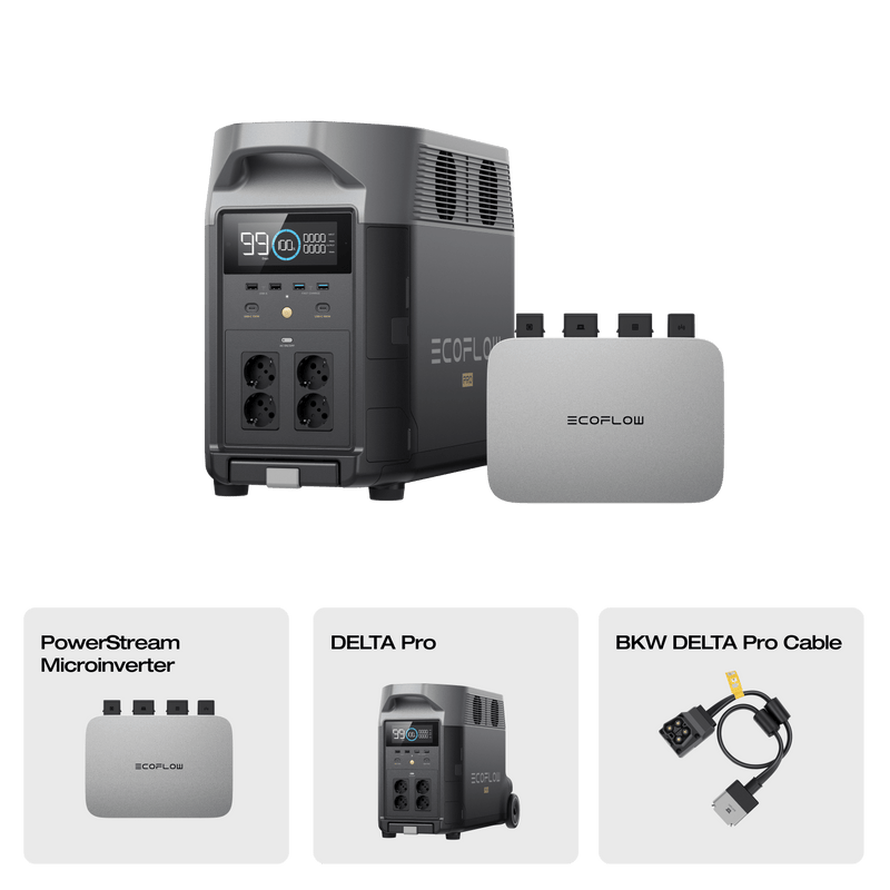 Load image into Gallery viewer, EcoFlow PowerStream Microinverter
