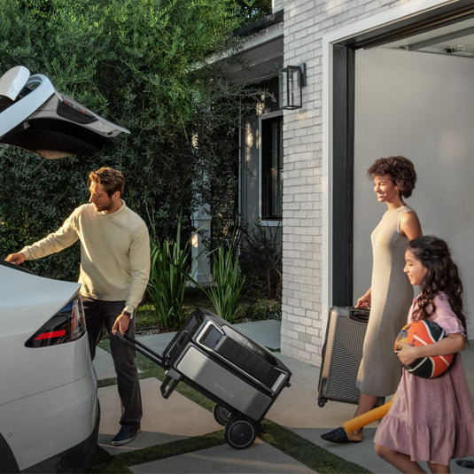 EcoFlow DELTA Pro Ultra Home DIY Power Station