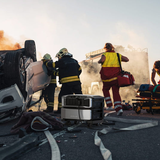 EcoFlow DELTA Pro Ultra Home DIY Power Station