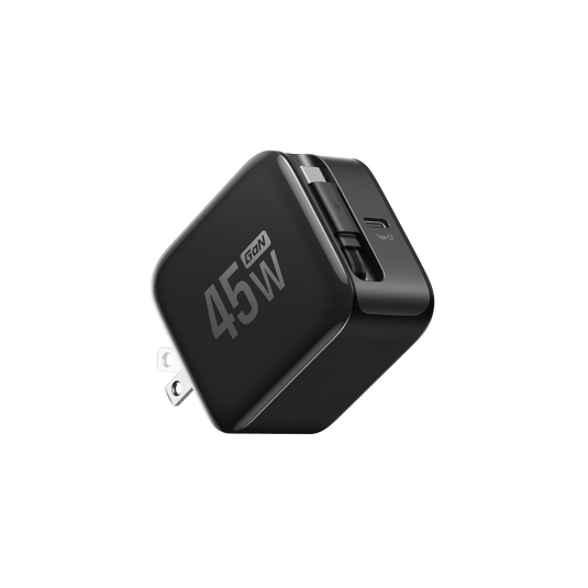 EcoFlow RAPID Charger (45W, Retractable Cable, GaN)