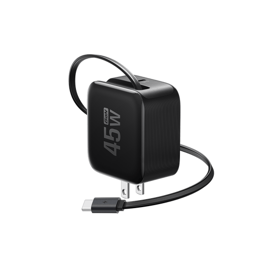 EcoFlow RAPID Charger (45W, Retractable Cable, GaN)