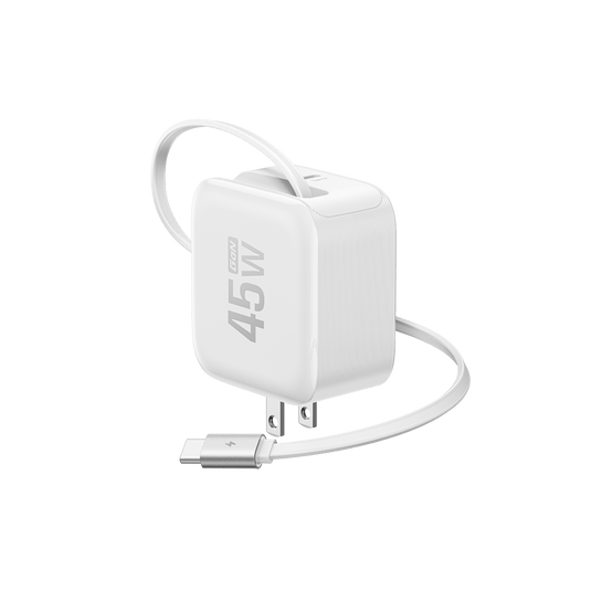 EcoFlow RAPID Charger (45W, Retractable Cable, GaN)