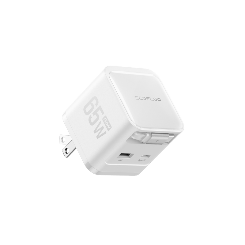 Load image into Gallery viewer, EcoFlow RAPID Charger (65W, Retractable Cable, GaN)
