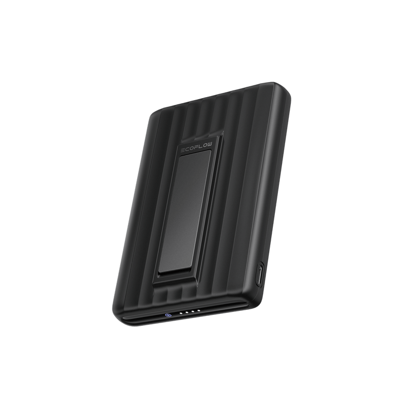 Load image into Gallery viewer, EcoFlow Rapid Mag 10k Black EcoFlow RAPID Mag Power Bank (10,000mAh, 7.5W, Magnetic Charging)
