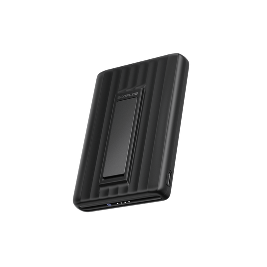 EcoFlow Rapid Mag 10k Black EcoFlow RAPID Mag Power Bank (10,000mAh, 7.5W, Magnetic Charging)
