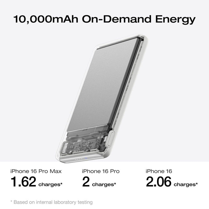 Load image into Gallery viewer, EcoFlow Rapid Mag EcoFlow RAPID Mag Power Bank (10,000mAh, 7.5W, Magnetic Charging)
