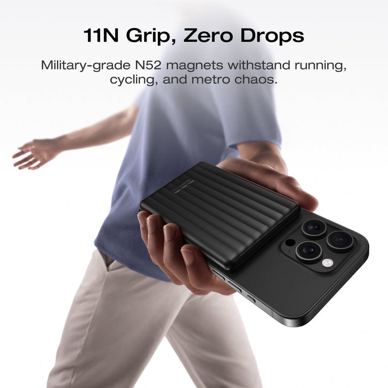 Load image into Gallery viewer, EcoFlow Rapid Mag EcoFlow RAPID Mag Power Bank (5,000mAh, 7.5W, Magnetic Charging)
