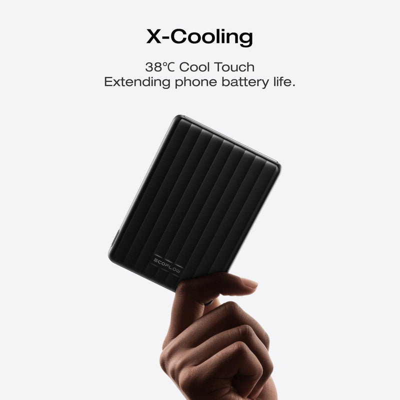 Load image into Gallery viewer, EcoFlow Rapid Mag EcoFlow RAPID Mag Power Bank (5,000mAh, 7.5W, Magnetic Charging)
