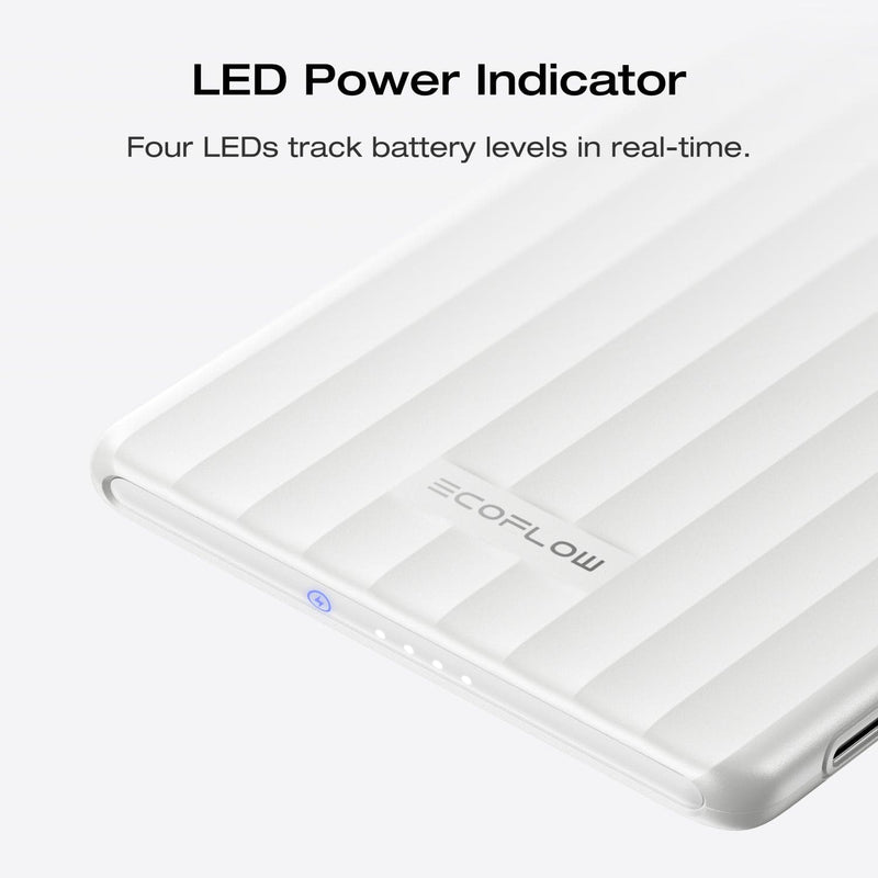 Load image into Gallery viewer, EcoFlow Rapid Mag EcoFlow RAPID Mag Power Bank (5,000mAh, 7.5W, Magnetic Charging)
