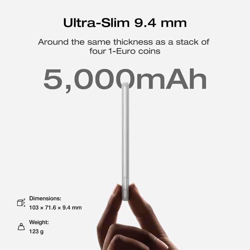 Load image into Gallery viewer, EcoFlow Rapid Mag EcoFlow RAPID Mag Power Bank (5,000mAh, 7.5W, Magnetic Charging)
