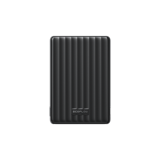 EcoFlow Rapid Mag 5k Black EcoFlow RAPID Mag Power Bank (5,000mAh, 7.5W, Magnetic Charging)