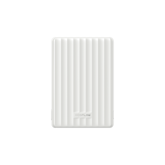 EcoFlow Rapid Mag 5k White EcoFlow RAPID Mag Power Bank (5,000mAh, 7.5W, Magnetic Charging)