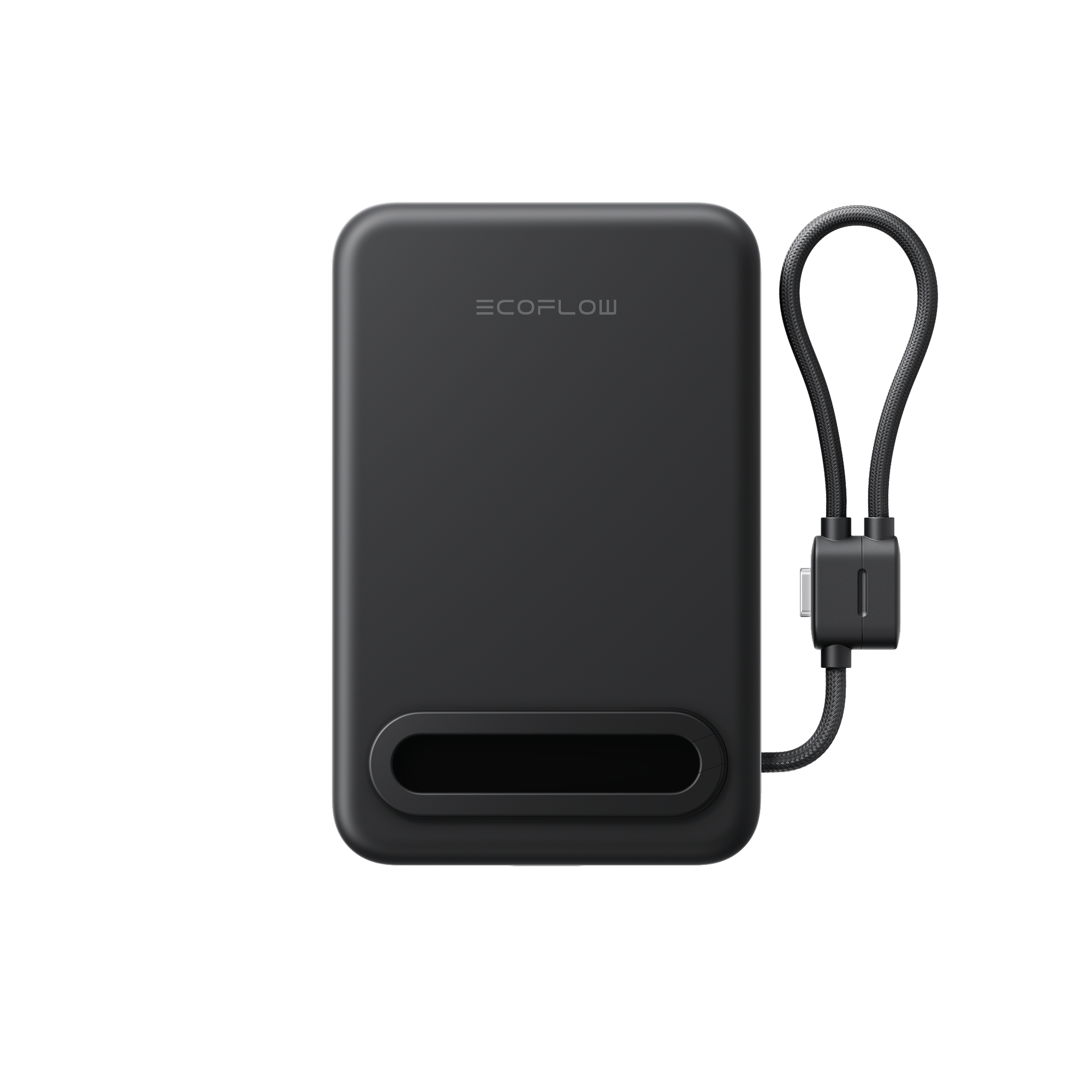 EcoFlow Black EcoFlow RAPID Mag Power Bank (Built-in USB-C Cable)
