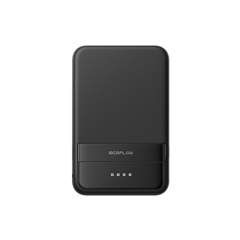 Load image into Gallery viewer, EcoFlow Rapid 5000 mAh / Black / No charger EcoFlow RAPID Magnetic Power Bank (5000mAh)
