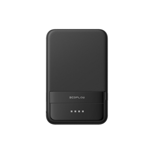 EcoFlow Rapid 5000 mAh / Black / No charger EcoFlow RAPID Magnetic Power Bank (5000mAh)