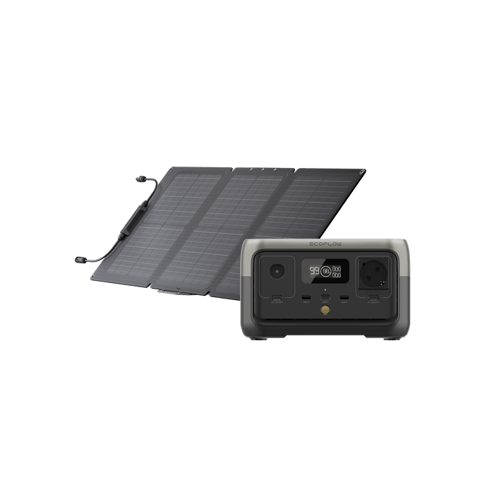 EcoFlow RIVER 2 Solar Generator (PV60W)