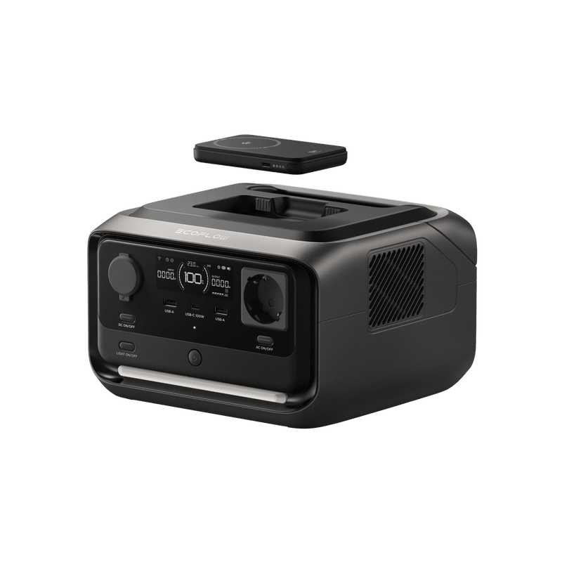 Load image into Gallery viewer, EcoFlow RIVER 3 Plus (Wireless) Portable Power Station
